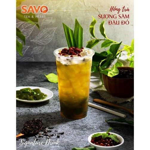  SAVO Hồng Trà Đậm Vị (Túi 500g) 