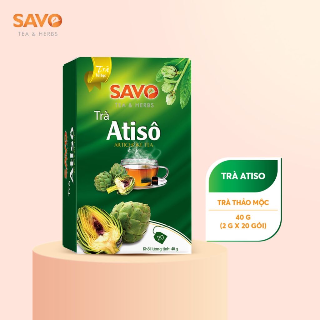  SAVO Atiso (Hộp 20) 