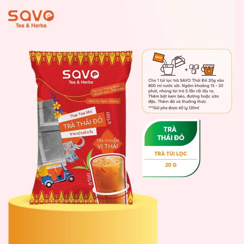  SAVO Thái Đỏ Zumbo (Túi 20g) 