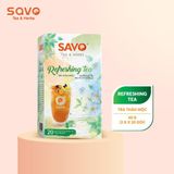  Trà SAVO Cooling - Túi Lọc Kép (Hộp 20) 