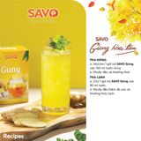  Trà Iced Tea Gừng SAVO 