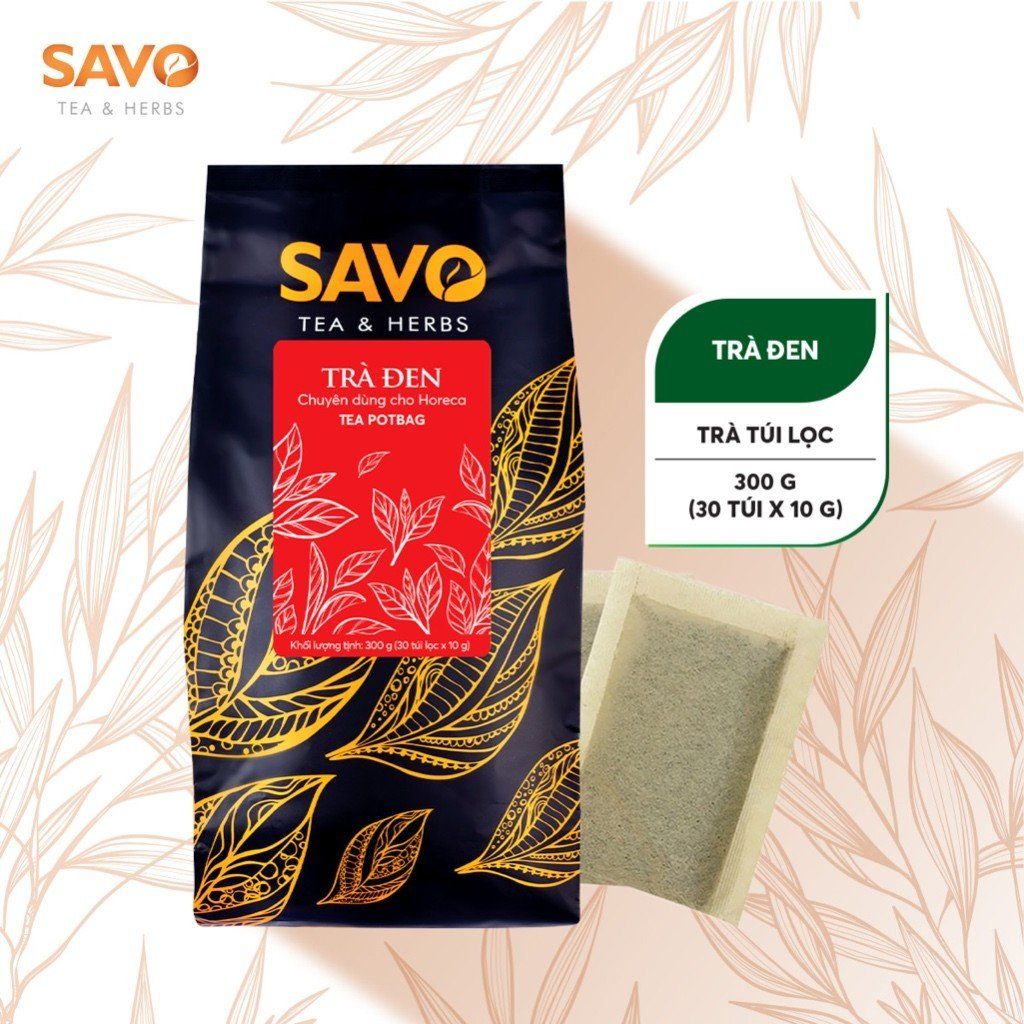  SAVO Đen Zumbo (Túi 10g) 