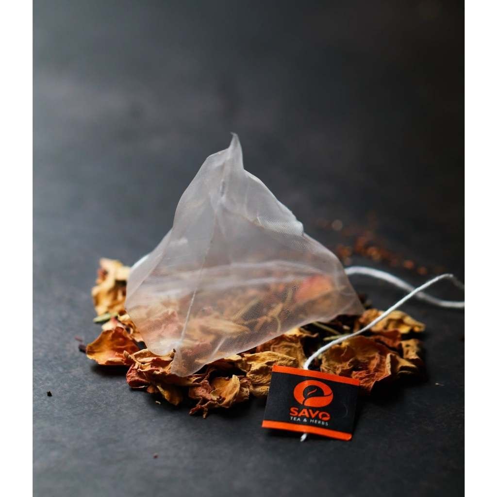  Trà SAVO Warming - Túi Kim Tự Tháp (Hộp 12) 