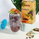  Trà SAVO Cooling - Túi Kim Tự Tháp (Hộp 12) 