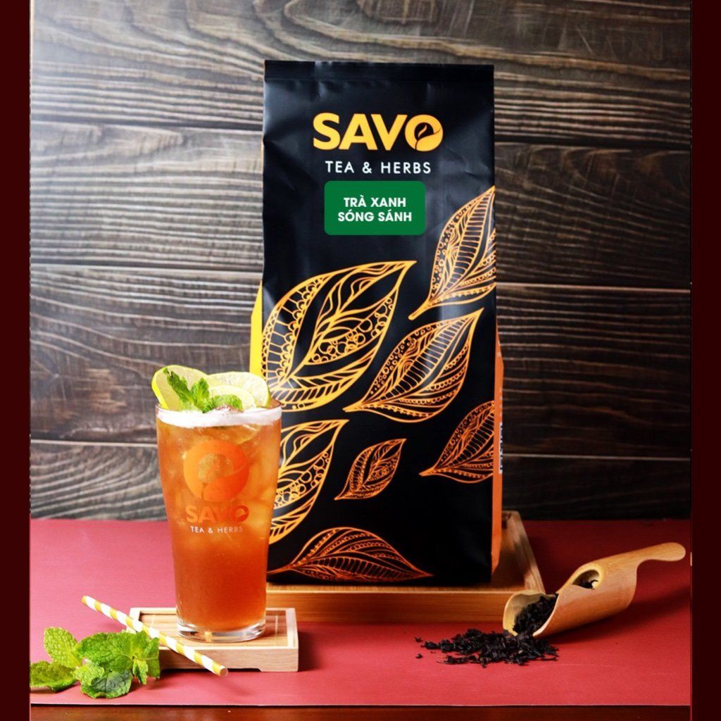  Trà SAVO Xanh Sóng Sánh 