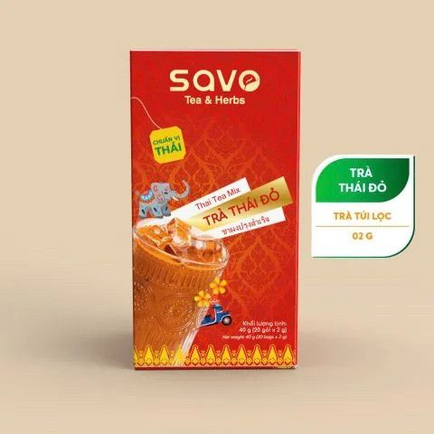  SAVO Thái Đỏ (Hộp 20) 