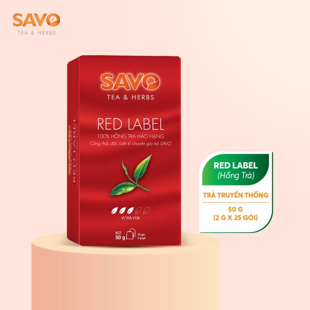  Trà SAVO Red Label 