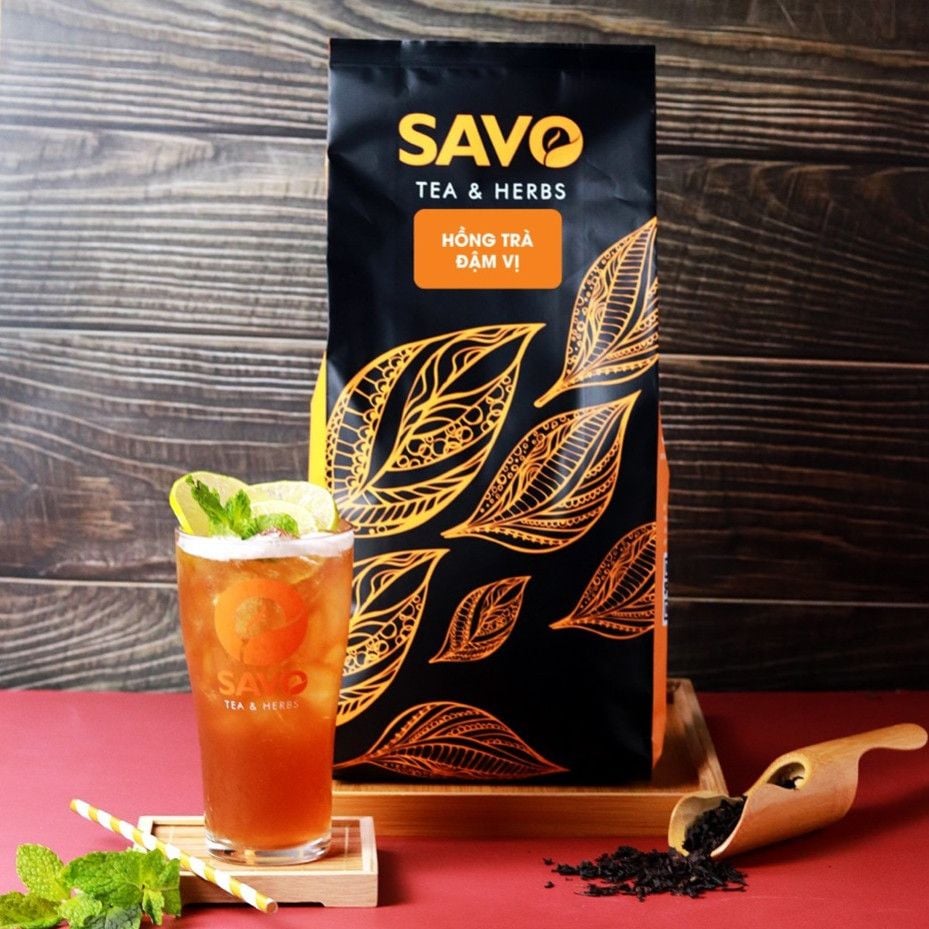  SAVO Hồng Trà Đậm Vị (Túi 500g) 