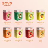  SAVO Iced Tea Dâu (Hộp 16) 