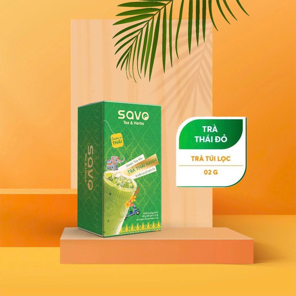  SAVO Thái Xanh (Hộp 20) 