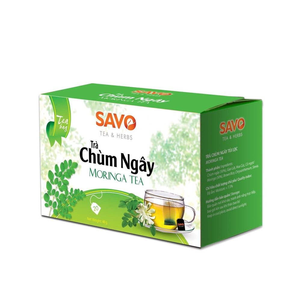  SAVO Chùm Ngây ( Hộp 20) 