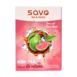  SAVO Iced Tea Ổi Hồng (Hộp 16) 