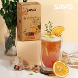  Trà SAVO Warming - Túi Kim Tự Tháp (Hộp 12) 