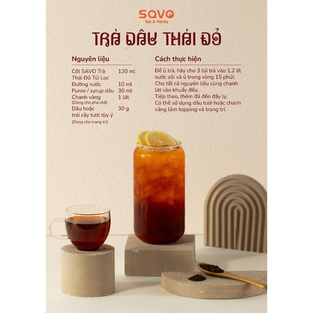  SAVO Thái Đỏ Zumbo (Túi 20g) 