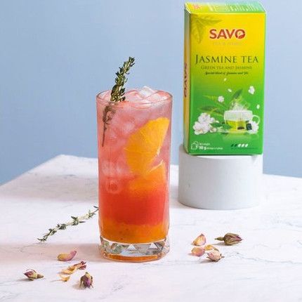  SAVO Trà Lài (Hộp 25) 