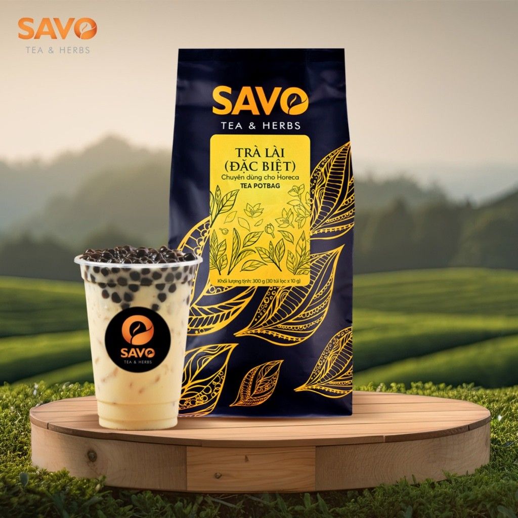  SAVO Lài Đặc Biệt Zumbo (Túi 10g) 