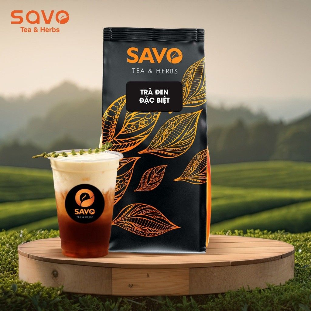  SAVO Trà Đen Đặc Biệt (Túi 500g) 