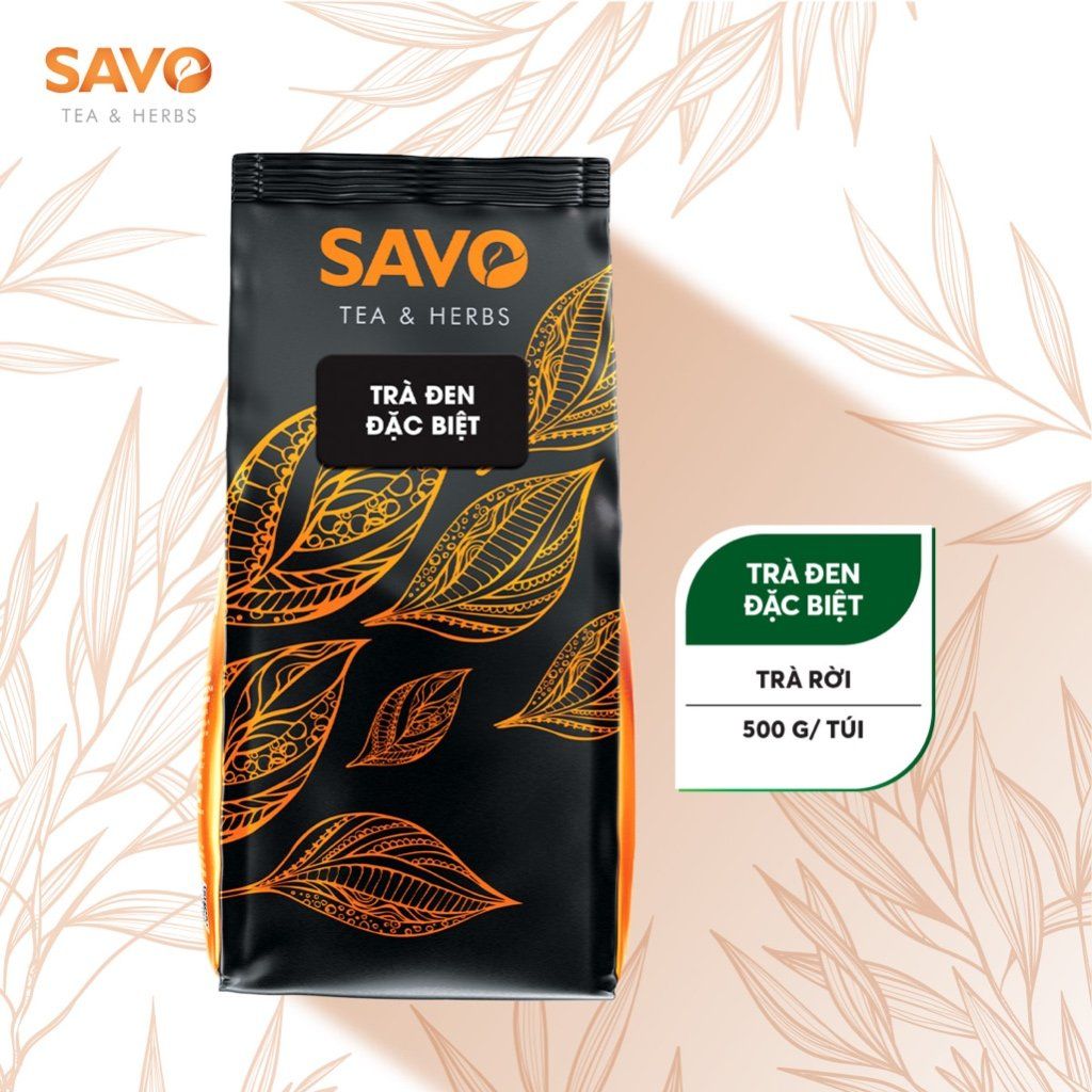  Trà Đen Đặc Biệt SAVO 