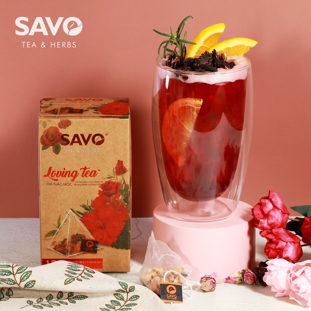  Trà Loving SAVO (Túi lọc kim tự tháp) 