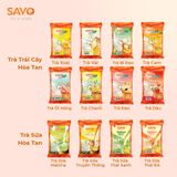  Trà Sữa Thái Xanh SAVO (Túi 600 g) 
