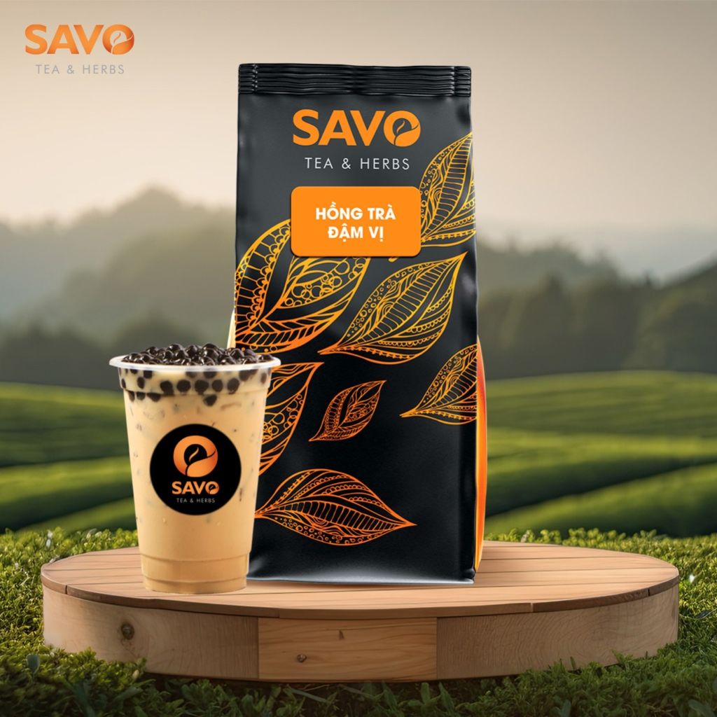  Hồng Trà Đậm Vị SAVO 