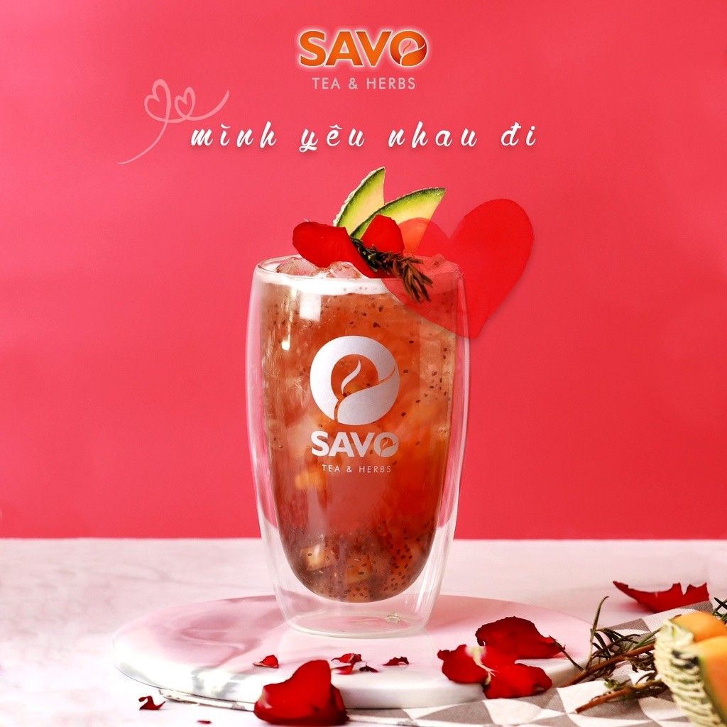  Trà SAVO Loving - Túi Kim Tự Tháp (Hộp 12) 