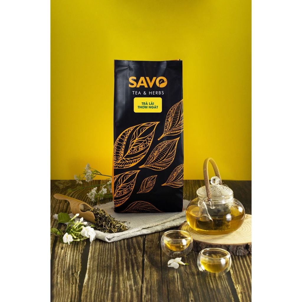  SAVO Lài Thơm Ngát (Túi 500g) 