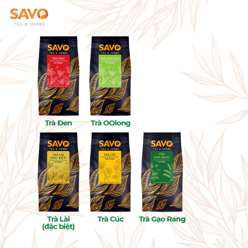  Trà Lài Đặc Biệt SAVO (Túi lọc 10 g) 