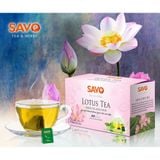  SAVO Trà Sen (Hộp 25) 