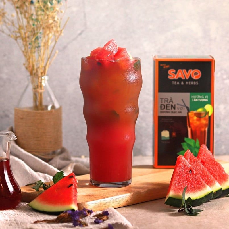  SAVO Bạc Hà (Hộp 25) 
