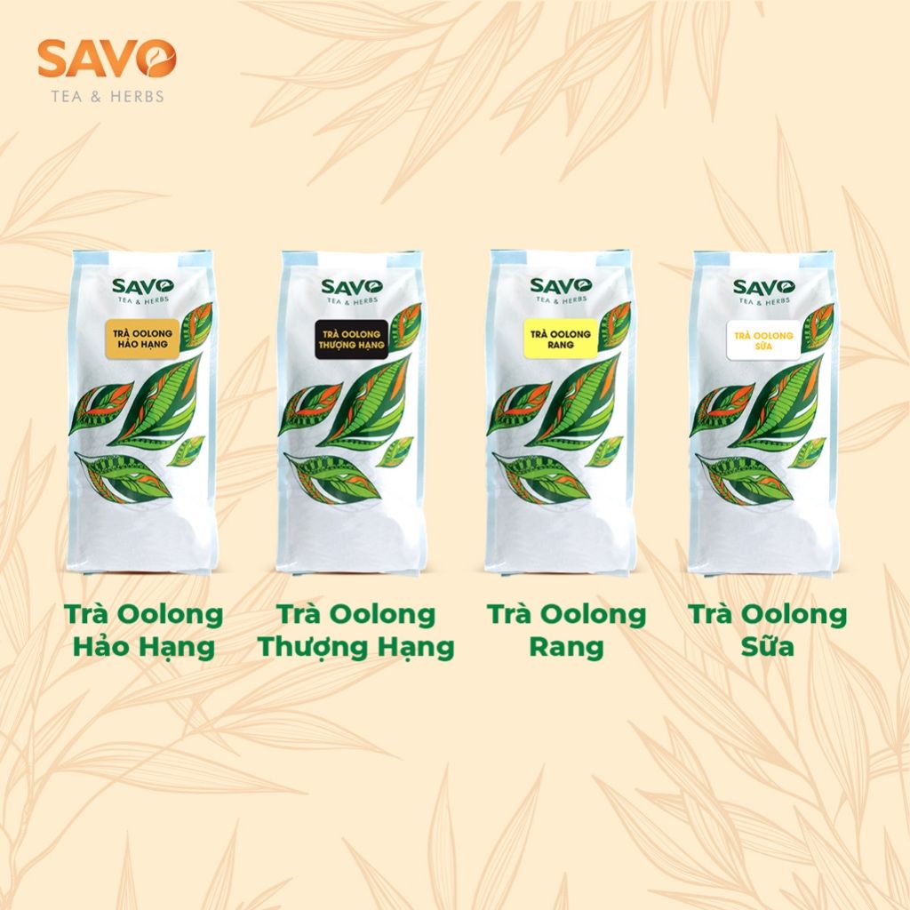  Trà Ô Long Thượng Hạng SAVO 