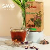  Trà SAVO Refreshing - Túi Kim Tự Tháp (Hộp 12) 