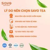  Trà SAVO Cooling - Túi Lọc Kép (Hộp 20) 