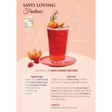  Trà Thảo Mộc Túi Lọc Kép SAVO Loving (Hộp 20 Gói) 