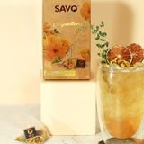  Trà SAVO Hoa Cúc - Túi Kim Tự Tháp (Hộp 12) 