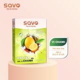  SAVO Iced Tea Chanh (Hộp 16) 