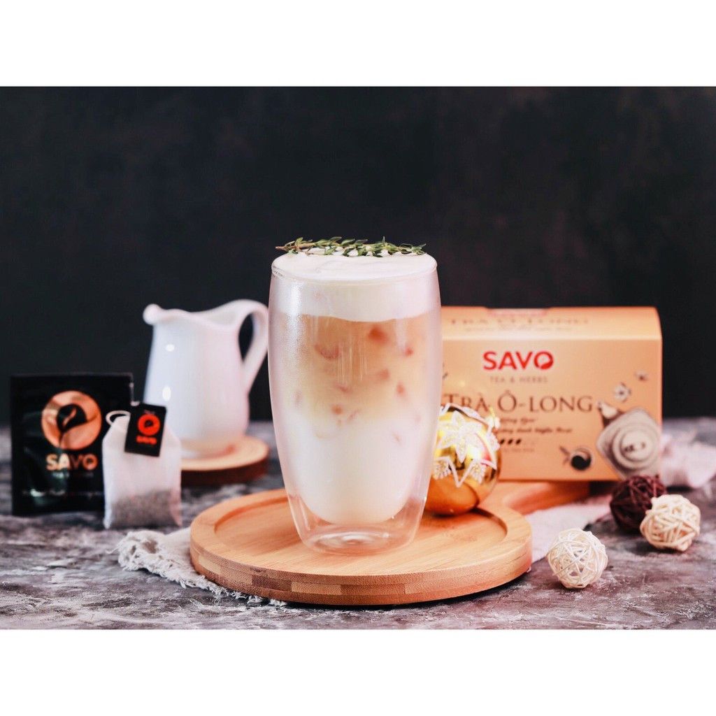  SAVO Oolong Rang (Hộp 25) 
