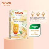  Trà SAVO Warming - Túi Lọc Kép (Hộp 20) 
