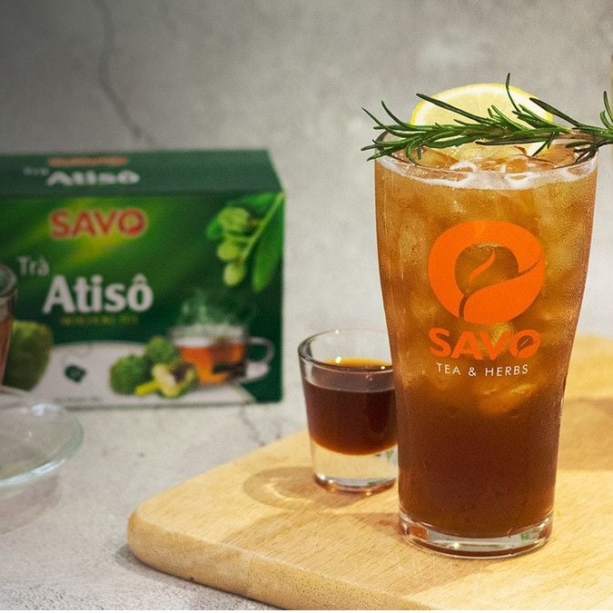  SAVO Atiso (Hộp 20) 