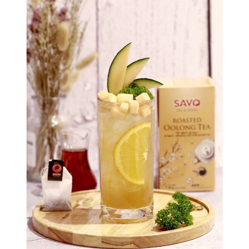  SAVO Oolong Rang (Hộp 25) 