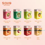 SAVO Iced Tea Xoài (Hộp 16) 
