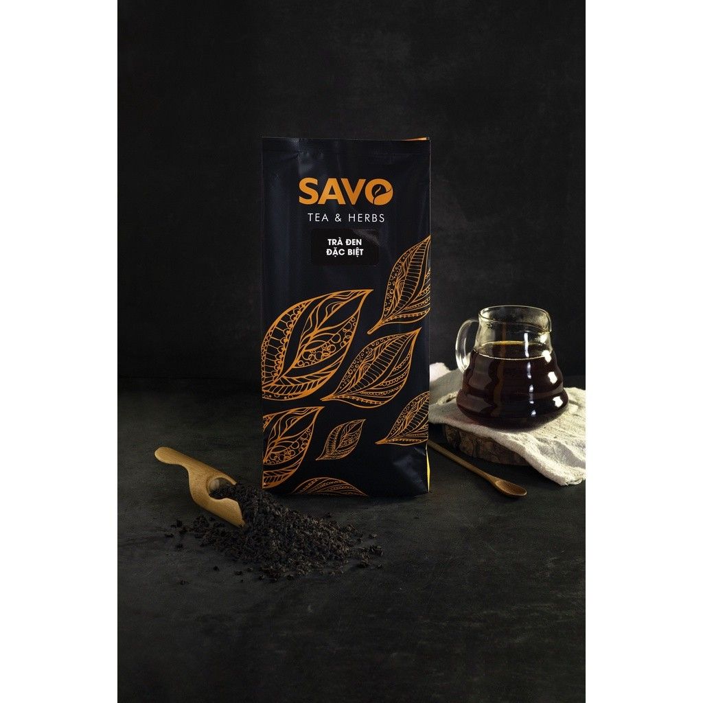  SAVO Trà Đen Đặc Biệt (Túi 500g) 