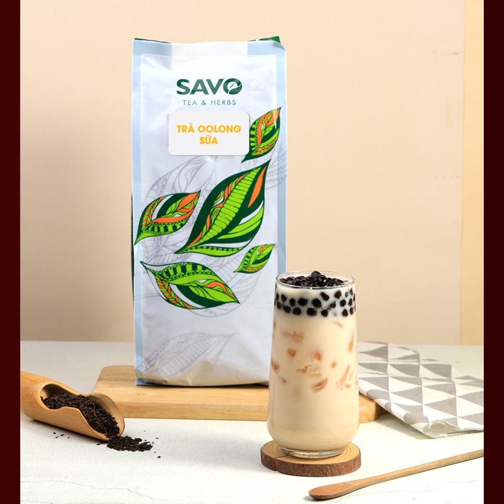  Trà Ô Long Sữa SAVO 