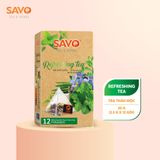  Trà SAVO Refreshing - Túi Kim Tự Tháp (Hộp 12) 