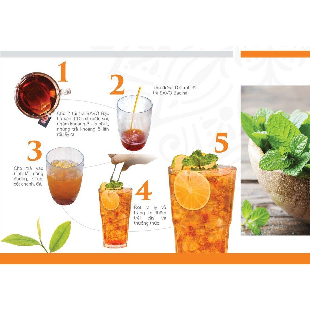  SAVO Bạc Hà (Hộp 25) 