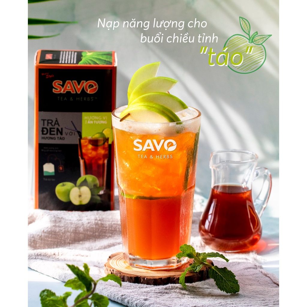  SAVO Táo (Hộp 25) 