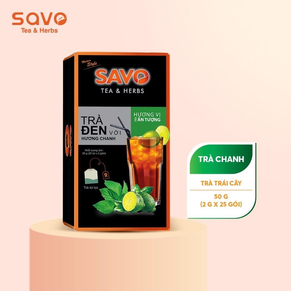  SAVO Chanh (Hộp 25) 