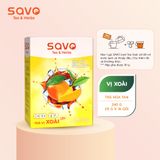  SAVO Iced Tea Xoài (Hộp 16) 