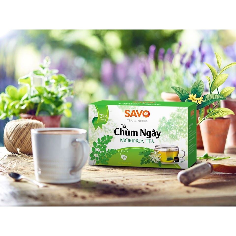  SAVO Chùm Ngây ( Hộp 20) 