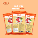  SAVO Iced Tea Vải ( Túi 800g) 